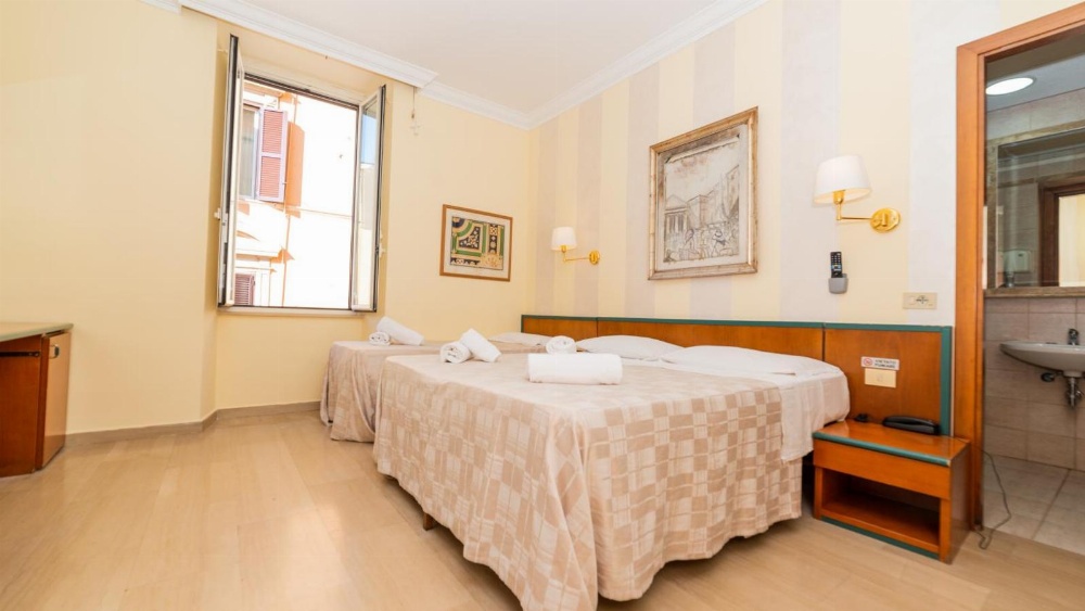center 3 hotel & spa rome